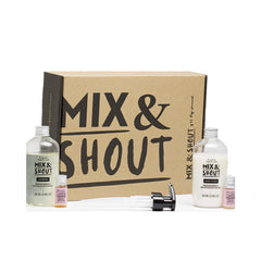 Mix & Shout Rutina Rizado Kit Cheveux Bouclés Renforçant Boucles Puissantes
