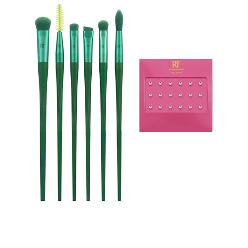 Real Techniques Nectar Pop Pennelli Per Trucco Occhi