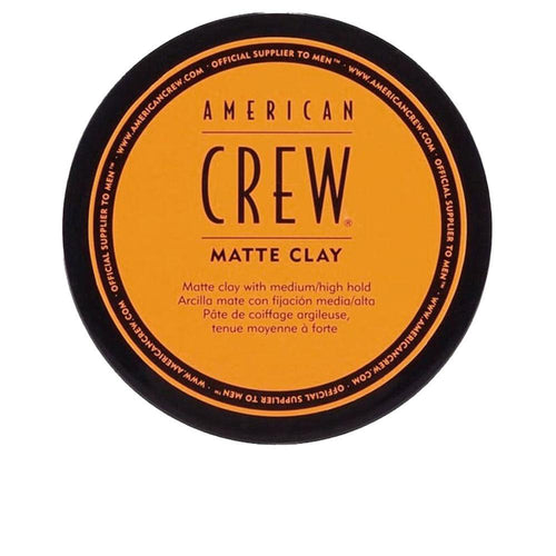 American Crew Matte Clay Creta Modellante Per Capelli Texture Perfetta E Definizione