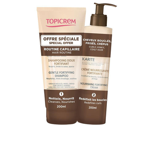 Topicrem Karite Pack Capelli Shampoo E Crema Nutrimento E Protezione Capillare