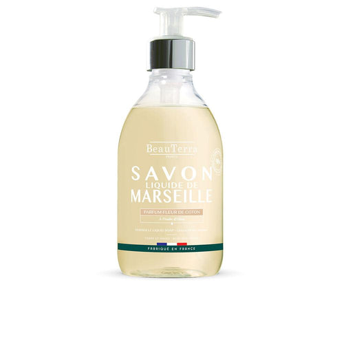Beauterra Marseille Sapone Fiori Di Cotone Delicatezza E Nutrimento