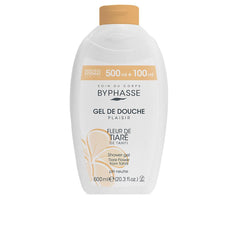 Byphasse Plaisir Shower Gel Tiare Flower Exotic Tropical Freshness