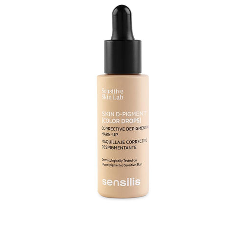 Sensilis Skin D Pigment Maquillaje Corrector Realza Tu Brillo Natural