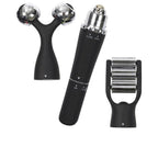 Cosmetic Club Masajeador Cutis 3 In 1 Massaggiatore Per La Pelle Pelle Luminosa E Giovane