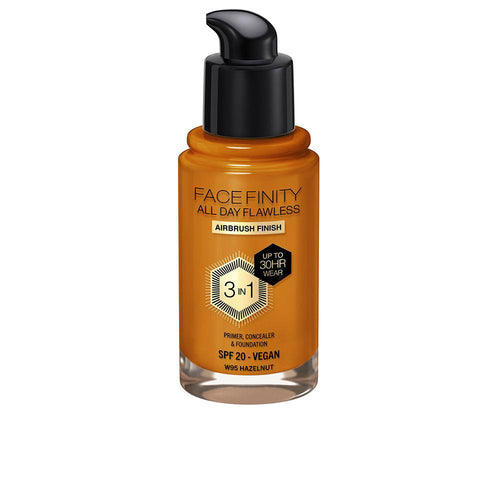 Max Factor Facefinity All Day Flawless 3 In 1 Foundation Perfekte Ganztägige Abdeckung