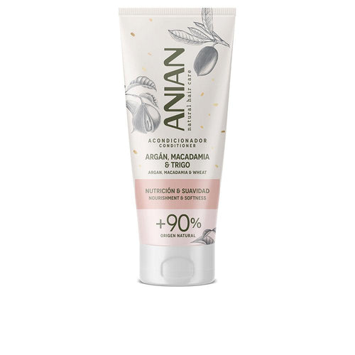 Anian Argán, Macadamia & Trigo Conditioner Tieffeuchtigkeit Und Glanz