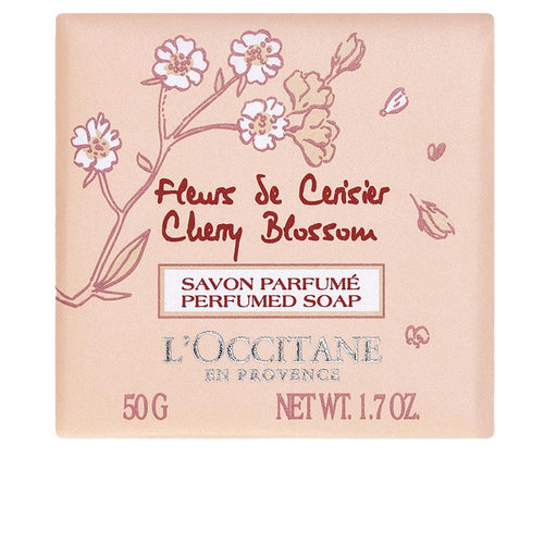 L'Occitane En Provence Flores De Cerezo Sapone Profumato Aroma Delicato Di Ciliegio