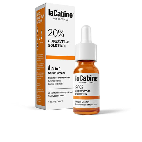 La Cabine Monoactives Siero Crema Viso Vitamina C Pelle Radiosa E Giovane