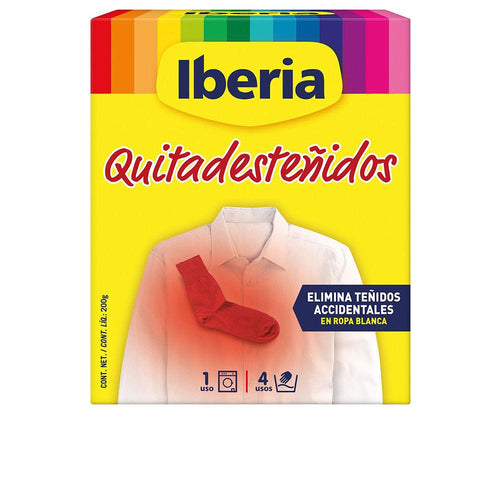 Iberia Iberia Quitadesteñidos Rimuovi Tinte Per Tessuti Bianchi Effetto Sbiancante Intenso