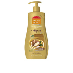 Natural Honey Elixir De Argan Körperlotion Spender Flüssiges Wüstengold