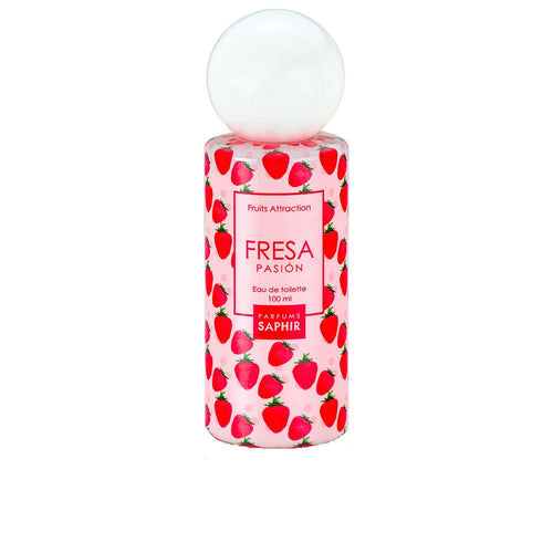Parfums Saphir Fresa Pasión Profumo Eau De Toilette Fragranza Fruttata E Duratura