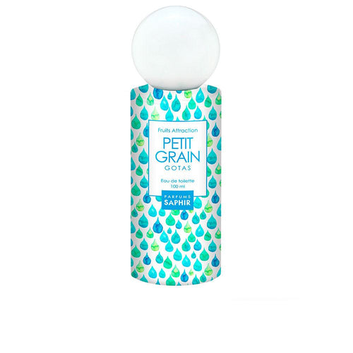 Parfums Saphir Petit Grain Gotas Parfum Eau De Toilette Fraîcheur Citronnée Vivante