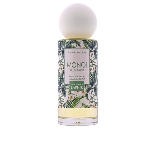 Parfums Saphir Monoi Summer Perfume Eau De Toilette Acordes Afrutados Vibrantes