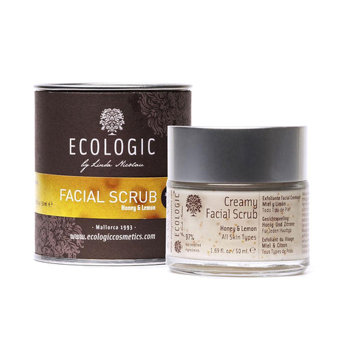 Ecologic Cosmetics Scrub Viso Exfoliazione Delicata