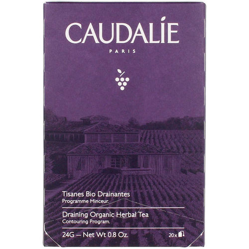 Caudalie Vinosculpt Tè Erboristici Detox Naturale Efficace