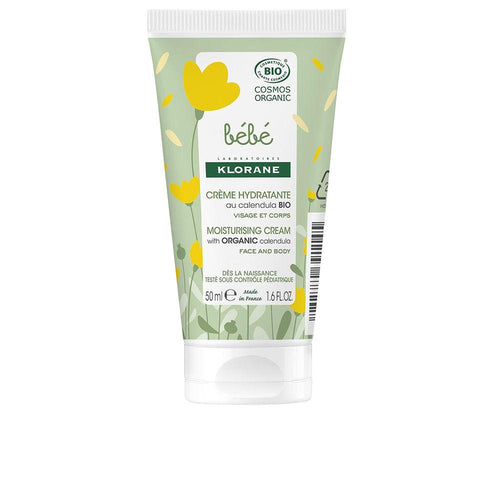 Klorane Bébé Bio Crema Idratante Idratazione Per Pelle Delicata