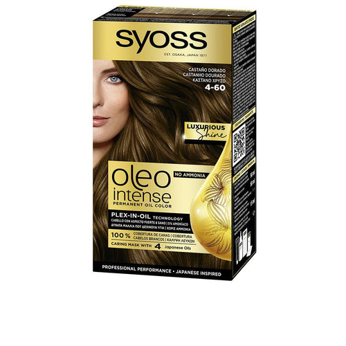 Syoss Coloración Tintura Capelli Senza Ammoniaca Colori Vibranti E Duraturi