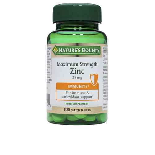 Nature's Bounty Inmune&Antioxidant Support Compresse Rivestite Di Zinco