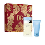 Dolce & Gabbana Light Blue Pour Femme Perfume Eau De Toilette Set Completo Tres Artículos