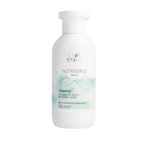 Wella Professionals Nutricurls Shampoo Capelli Nutrizione Leggera E Definizione