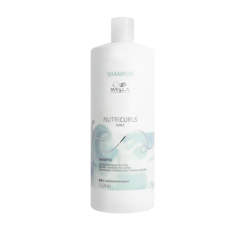 Wella Professionals Nutricurls Champú Micelar Para Cabello Rizado Y Ondulado Definición Perfecta De Rizos