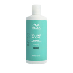 Wella Professionals Invigo Volume Boost Shampoo Für Feines Haar Extra Volumen Sofort