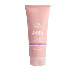 Wella Professionals Invigo Blonde Recharge Haarspülung Für Blonde Haare Strahlende Sanfte Blonde Eleganz