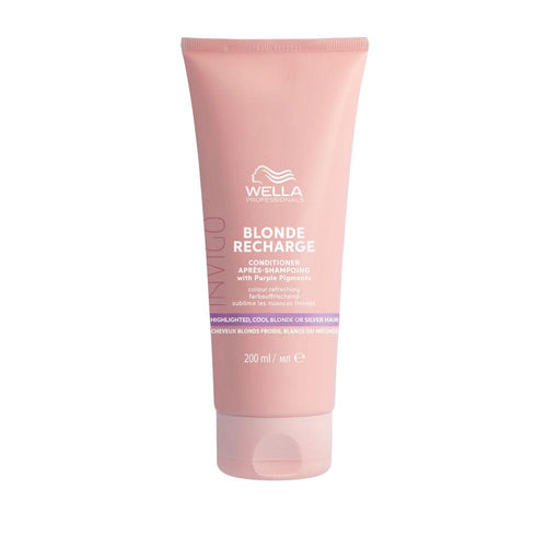 Wella Professionals Invigo Blonde Recharge Haarspülung Für Blonde Haare Strahlende Sanfte Blonde Eleganz