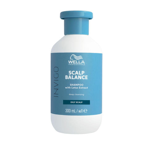 Wella Professionals Invigo Scalp Balance Shampoo Purificante Per Un Equilibrio Perfetto