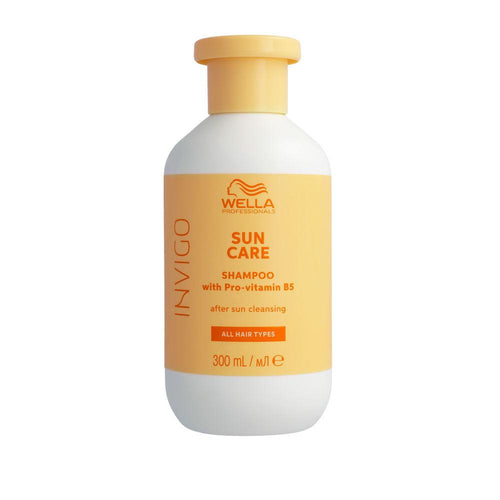 Wella Professionals Invigo Sun After Sun Shampoo Ripristino Capelli Esposi Al Sole