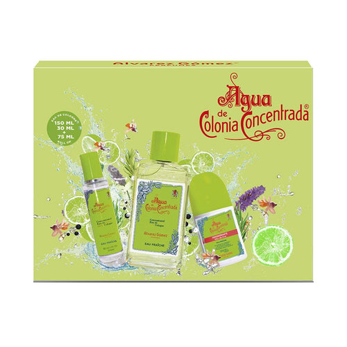 Alvarez Gomez Agua De Colonia Profumo Eau De Cologne Freschezza Che Ispira