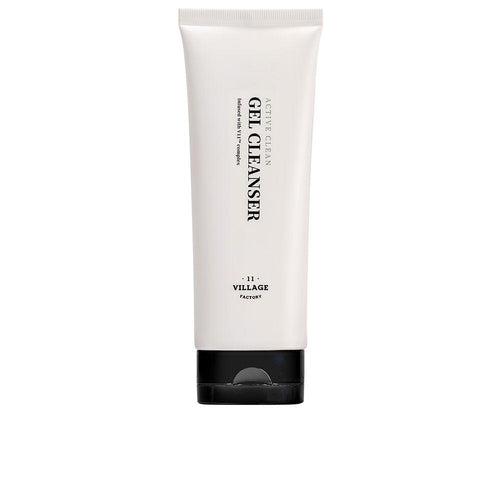Village 11 Active Clean Gel Limpiador Facial Minimiza Los Poros Naturalmente