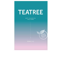 Barulab The Clean Vegane Maske Gegen Unreinheiten Tea Tree Frische Und Strahlende Haut
