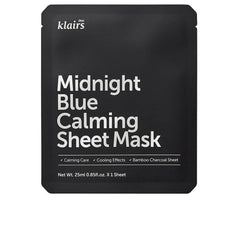 Klairs Midnight Blue Maschera Viso Calmante Pelle Lenita E Idratata