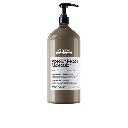 L'Oréal Professionnel Paris Absolut Repair Molecular Shampooing Cheveux Abîmés Restauration Intensive Et Hydratation