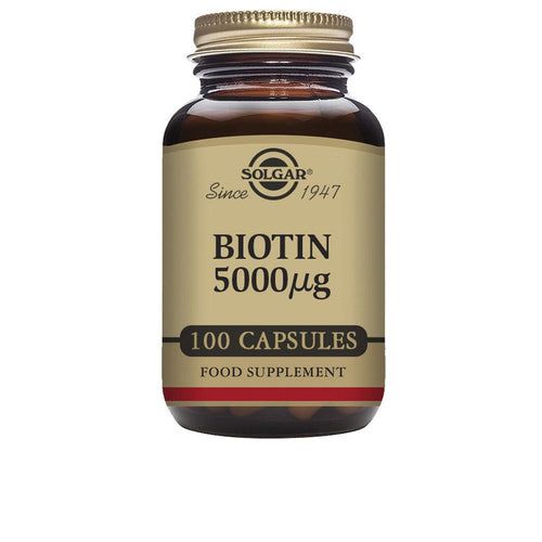 Solgar Belleza Solgar Kosmetisches Biotin Supplement Für Haar Und Nägel Glanz Vitalität Und Stärke