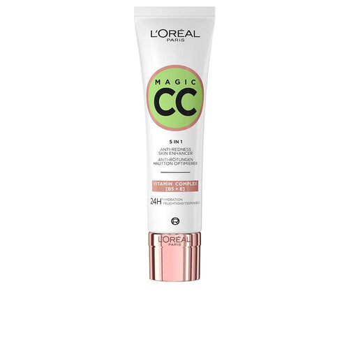 L'Oréal Paris Magic Cc Crema Viso Anti Rossore Pelle Perfetta Senza Rossore
