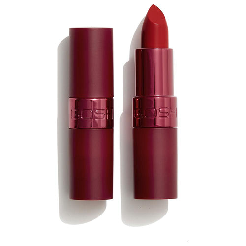Gosh Luxury Labial Rojo Hidratación Y Color Vibrante