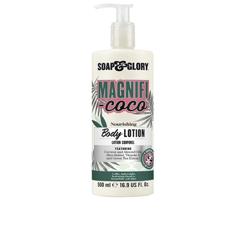 Soap & Glory Magnifi-Coco Loción Corporal Hidratación Rápida Y Sedosa