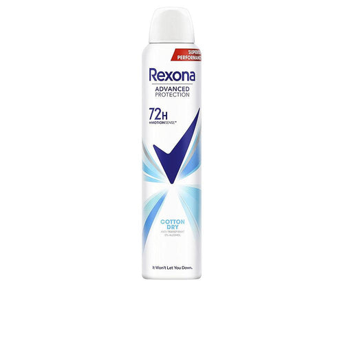 Rexona Algodon Dry Déodorant Spray Fraîcheur Durable