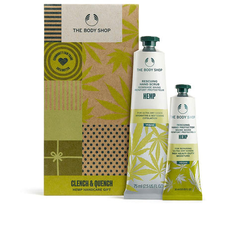 The Body Shop The Body Shop Hemp Set Cura Mani Mani Idratate E Splendenti