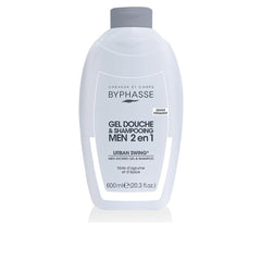 Byphasse Men 2 En 1 Champú Y Acondicionador Para Hombres Limpieza E Hidratación