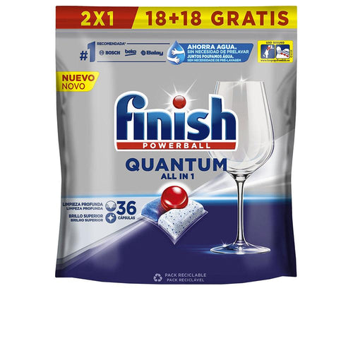 Finish Finish Powerball Pastiglie Per Lavastoviglie Pulizia Eccellente Senza Sforzo