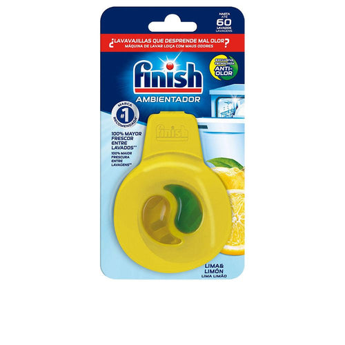 Finish Finish Deodorante Per Lavastoviglie Limone Aroma Citrico Duraturo