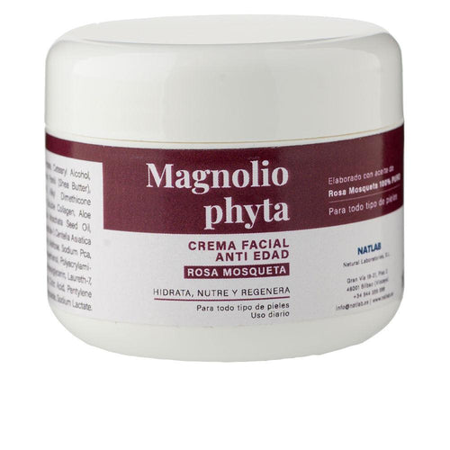 Magnoliophyta Rosa Mosqueta Crema Viso Anti Aging Pelle Luminosa