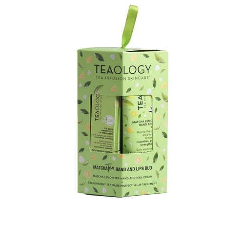 Teaology Matcha Crema Mani E Balsamo Labbra Cura Naturale