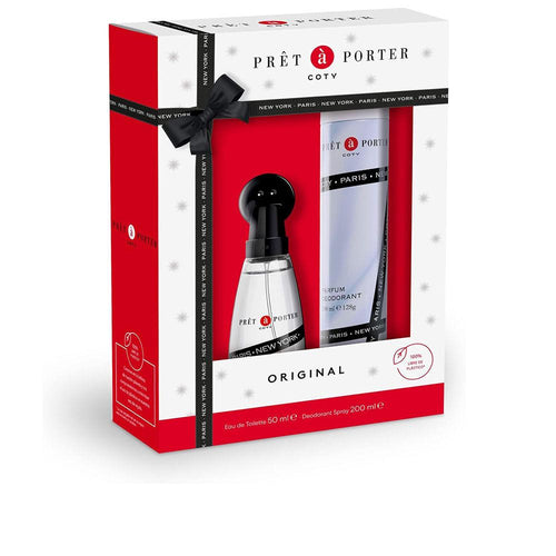 Pret-A-Porter Pret A Porter Set Cosmetico Eau De Toilette E Deodorant Freschezza Sublime