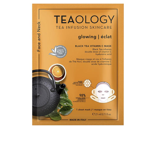 Teaology Face And Neck Maske Natürliche Strahlende Haut