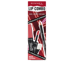 Rimmel London Lip Combo Trucco Labbra Lunga Durata Labbra Perfette Sempre