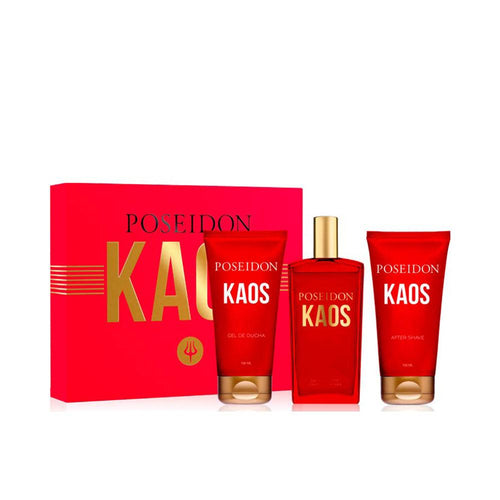 Poseidon Poseidon Kaos Set Profumi Eau De Toilette Eleganza E Armonia